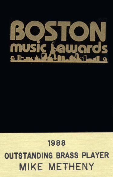 Boston Music Award