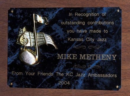KC Jazz Ambassadors Award
